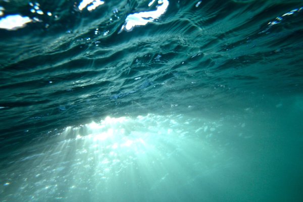Море под водой