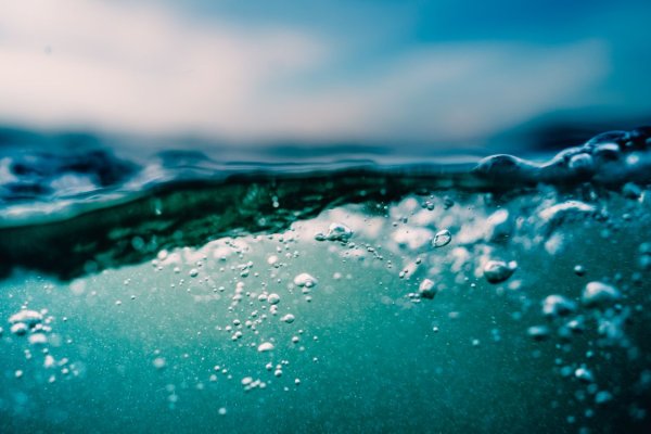 Красивая вода