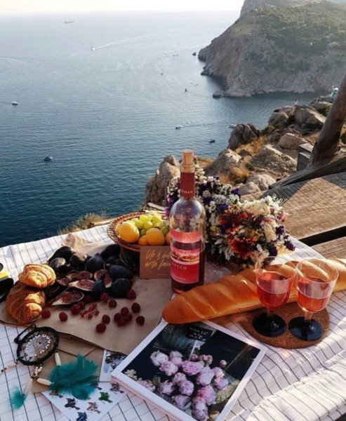 Шашлык на море