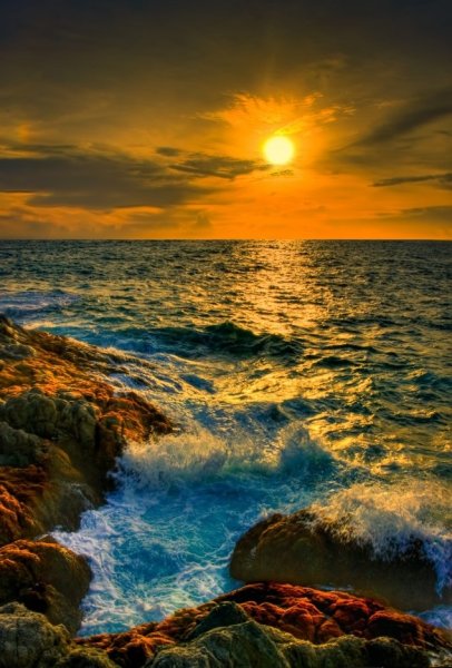 Прекрасное море