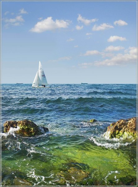 Красивые морские пейзажи