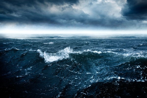Море сверху