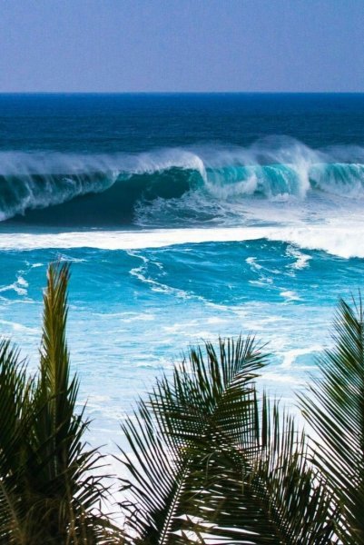 Синяя вечность обои