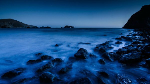 Ночное море