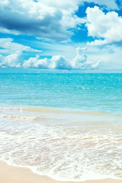 Море со скалами