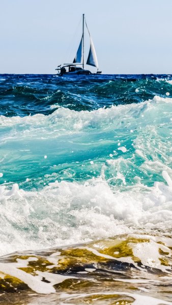 Океан закат