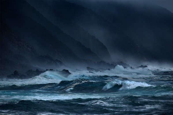 Море aesthetic Dark