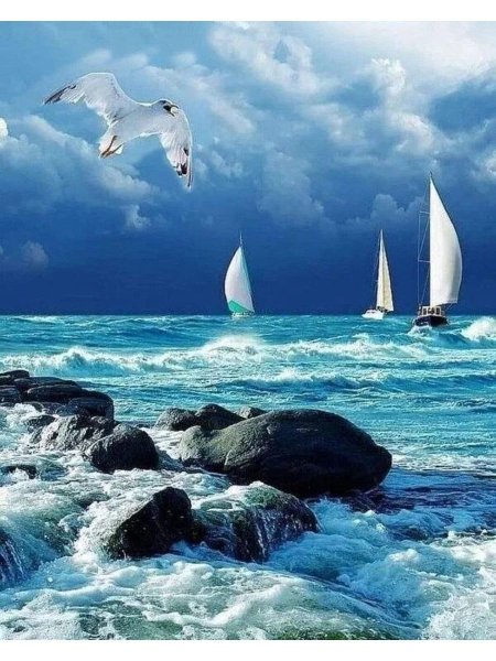 Лазурный пляж