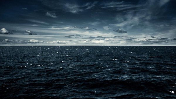 Фон море