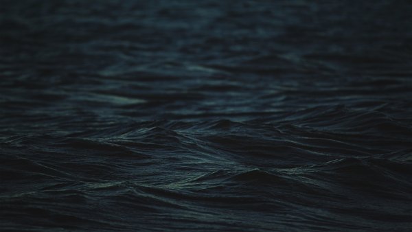 Синее синее море
