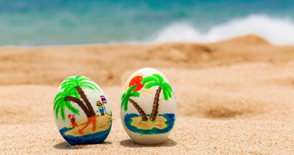 Пасха на море