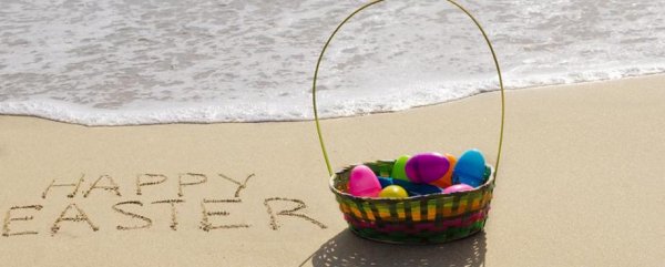 Пасха на море