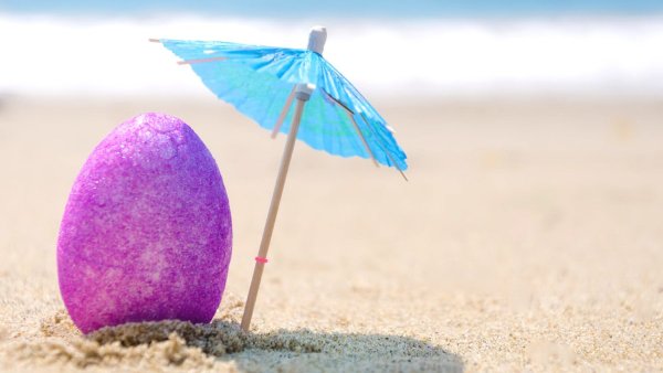 Пасха на море