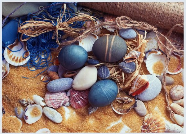 Пасха на море