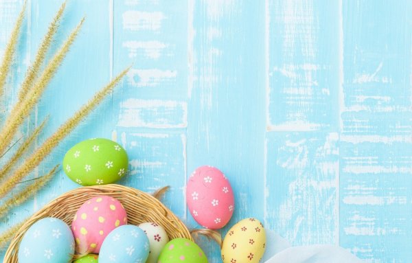 Красивые пасхальные яйца