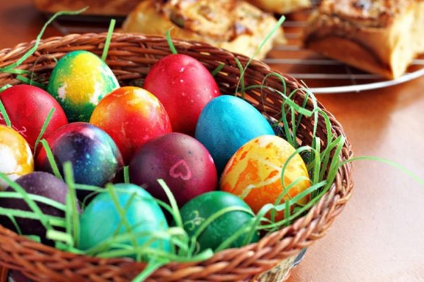 Угощения на Пасху