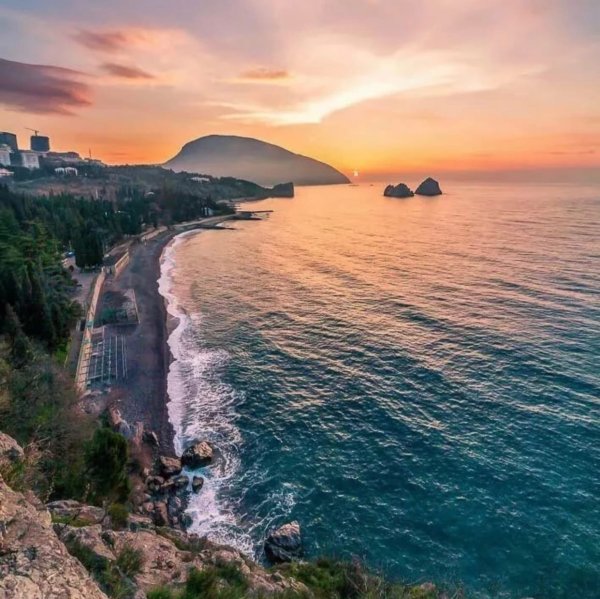 Алушта красивые пейзажи
