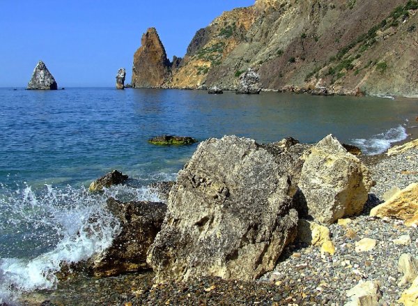 Лето в Крыму