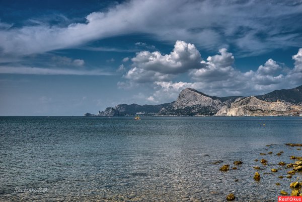 Черное море Судак набережная