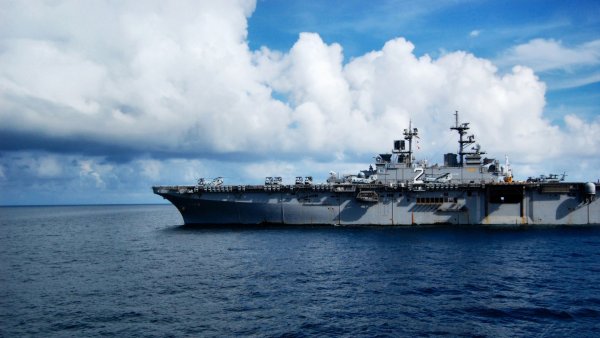 Авианесущий крейсер Готланд