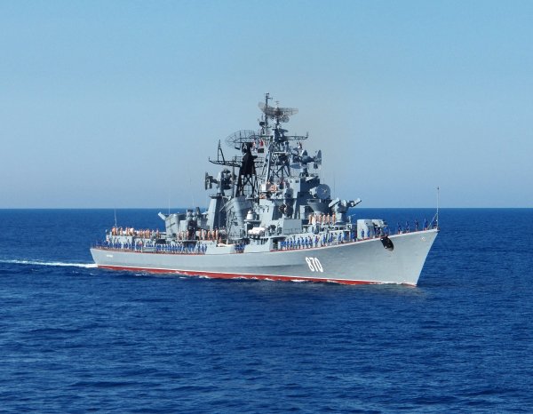 Морской корабль