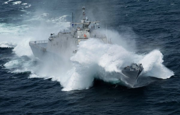 Художник маринист Александр Заикин