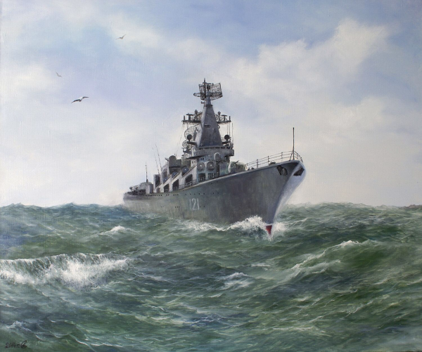 Строй военных кораблей