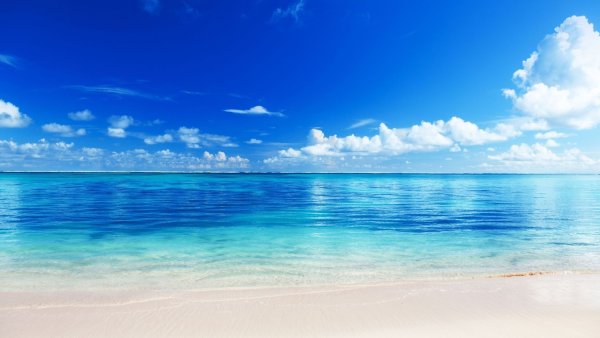 Фон море