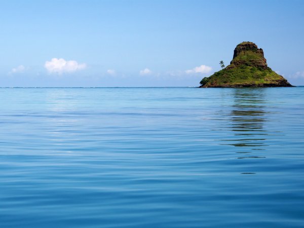 Острова и море