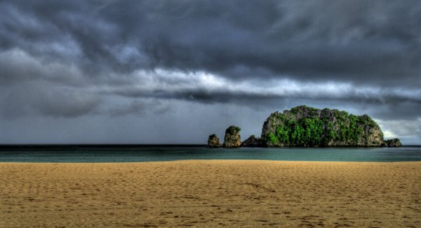 Остров на горизонте