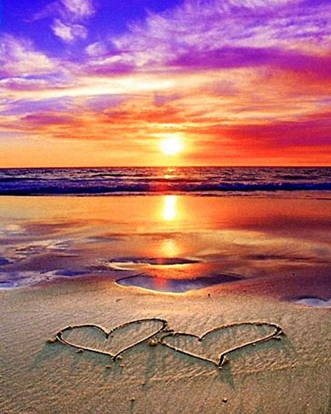 Романтичное сердце