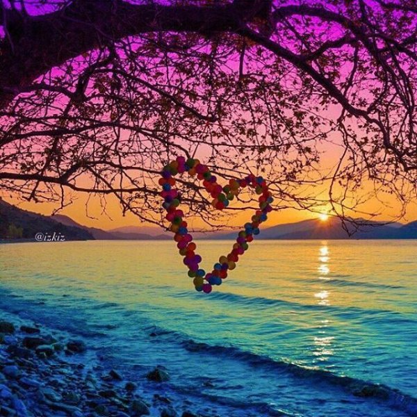 Рассвет с любимой