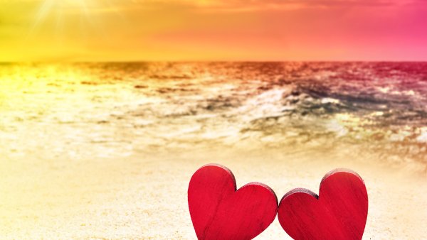 Влюбленные на рассвете