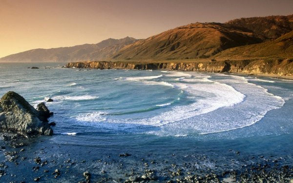 Пфайффер Бич, Калифорния, США