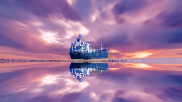 Море Горизонт корабль