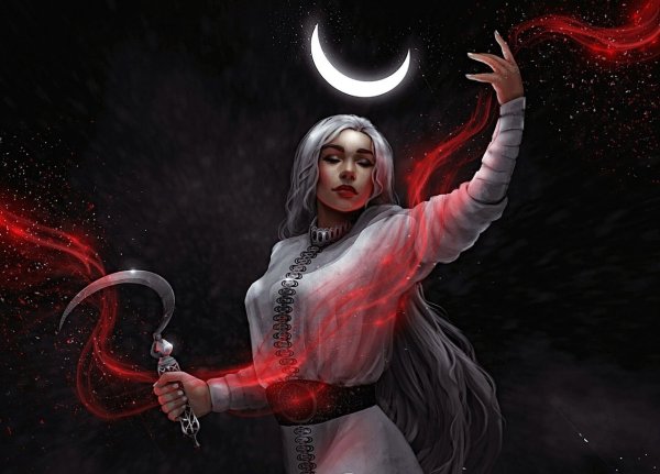 Мара Морена Славянская богиня