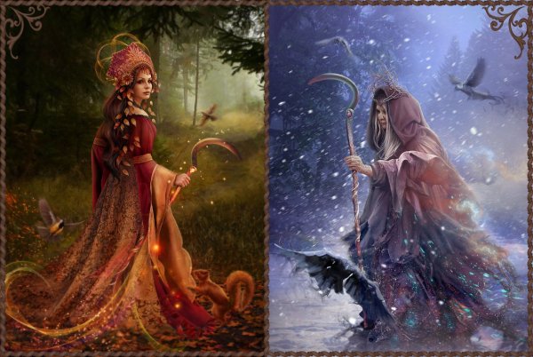 Мара Марена богиня