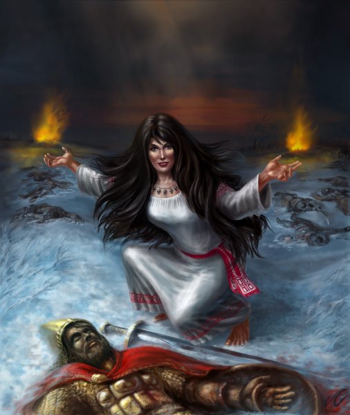 Мара Марена богиня