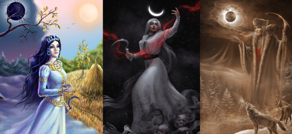 Мара Морена богиня смерти