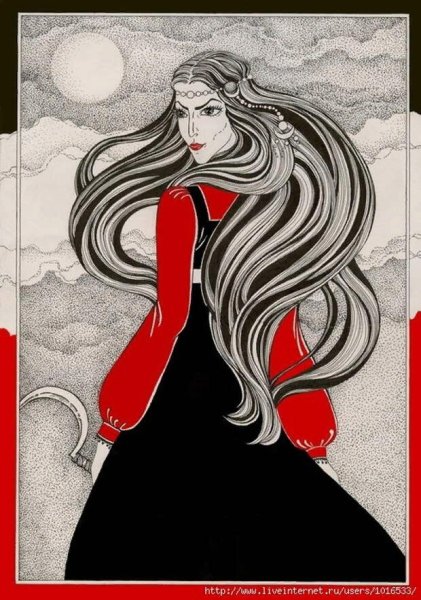 Баба мора сказка