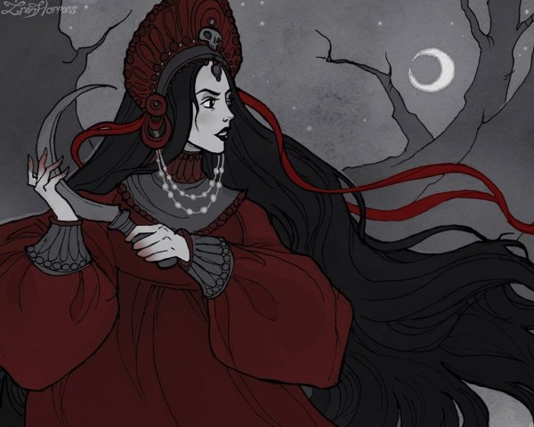 Марена богиня славян