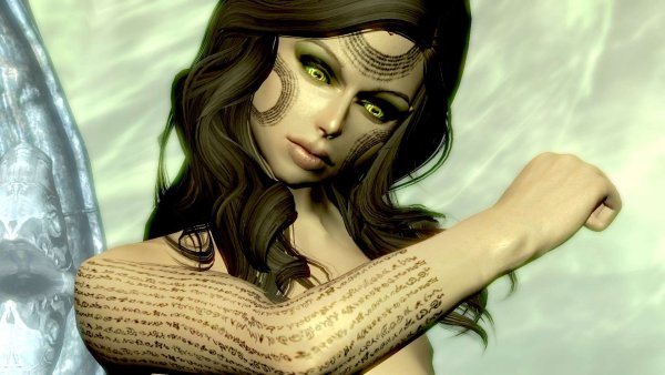 Кельтская богиня войны Морриган