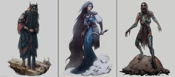 Богиня Морена у славян