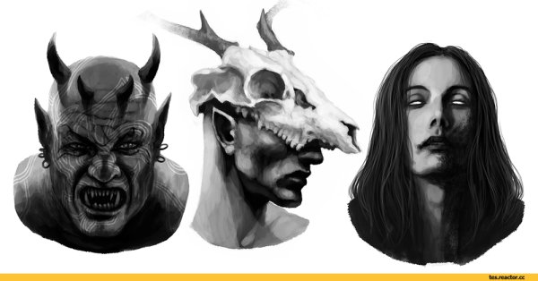 The Elder Scrolls принцы даэдра