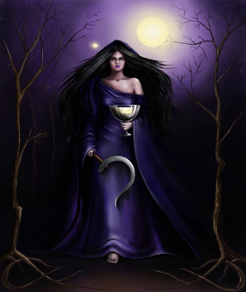 Мара Марена богиня Луны