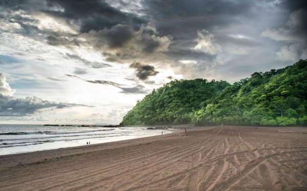 Пляж Хако Коста Рика