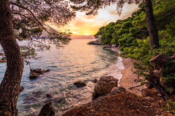 Адриатическое море природа