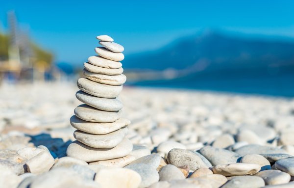 Море песок камни