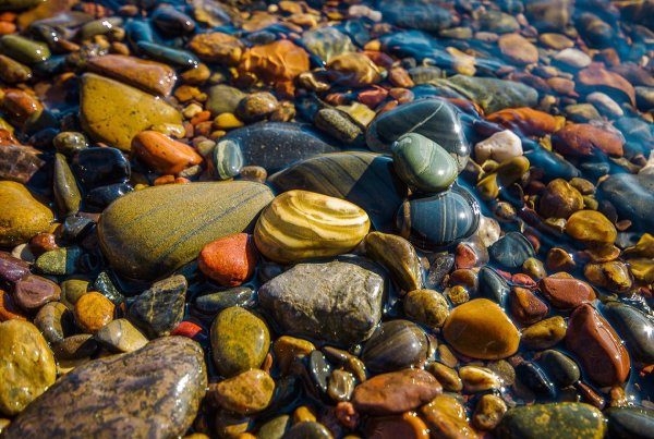 Яшмовый пляж минералы