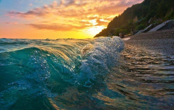 Красота воды в природе